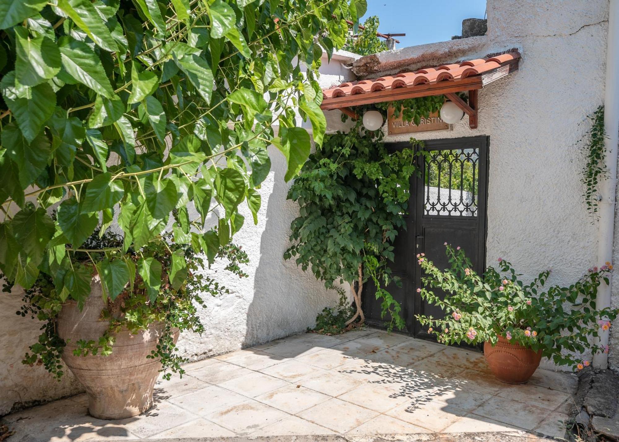 Villa Christini Kíssamos Eksteriør billede